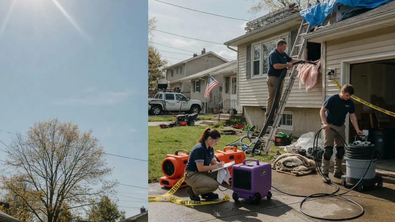 Emergency Water Removal in Middleton, ID near me